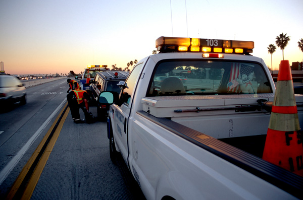 Roadside Assistance in Austin, TX